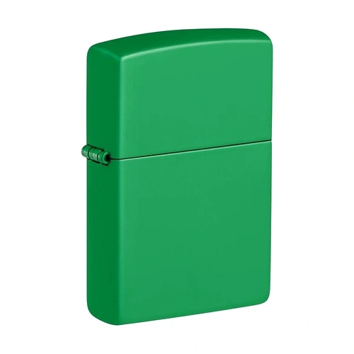 Запалка Zippo Classic Grass Green Matte 48629 ➤ топ цена ➤ sorbe.bg