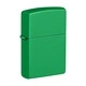 Запалка Zippo Classic Grass Green Matte 48629