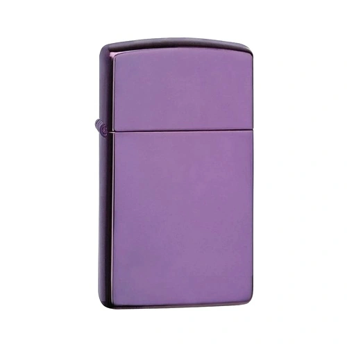 Запалка Zippo Slim® High Polish Purple 28124 ➤ топ цена ➤ sorbe.bg