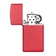 Запалка Zippo Slim® Red Matte 1633