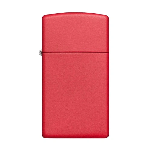Запалка Zippo Slim® Red Matte 1633 ➤ топ цена ➤ sorbe.bg