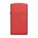 Запалка Zippo Slim® Red Matte 1633