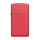 Запалка Zippo Slim® Red Matte 1633