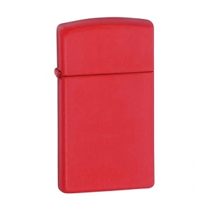 Запалка Zippo Slim® Red Matte 1633