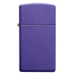 Запалка Zippo - 1637 Slim Purple Matte