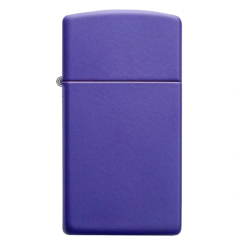 Запалка Zippo - 1637 Slim Purple Matte ➤ топ цена ➤ sorbe.bg