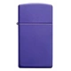 Запалка Zippo - 1637 Slim Purple Matte