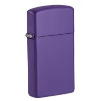 Запалка Zippo - 1637 Slim Purple Matte