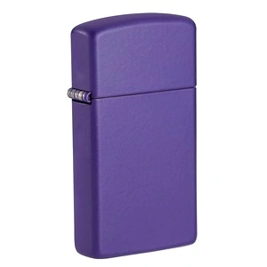 Запалка Zippo - 1637 Slim Purple Matte