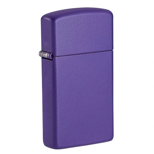 Запалка Zippo - 1637 Slim Purple Matte ➤ топ цена ➤ sorbe.bg