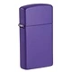 Запалка Zippo - 1637 Slim Purple Matte