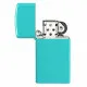 Запалка Zippo - 49529 Slim® Flat Turquoise