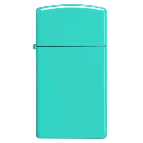 Запалка Zippo - 49529 Slim® Flat Turquoise ➤ топ цена ➤ sorbe.bg