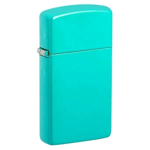 Запалка Zippo - 49529 Slim® Flat Turquoise