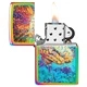 Запалка Zippo - 49787 Psychedelic Brain Design