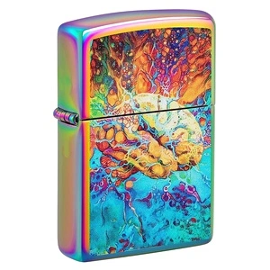 Запалка Zippo - 49787 Psychedelic Brain Design