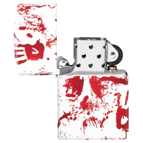 Запалка Zippo - 49808 Bloody Hand Design ➤ топ цена ➤ sorbe.bg