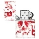Запалка Zippo - 49808 Bloody Hand Design