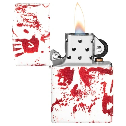 Запалка Zippo - 49808 Bloody Hand Design ➤ топ цена ➤ sorbe.bg