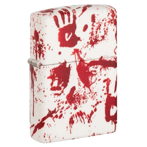 Запалка Zippo - 49808 Bloody Hand Design ➤ топ цена ➤ sorbe.bg