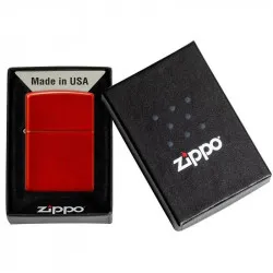 Запалка Zippo Metal Red 49475
