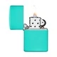 Запалка Zippo Classic Flat Turquoise 49454