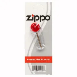 Камъчета за запалка Zippo – 6 бр. 2406C