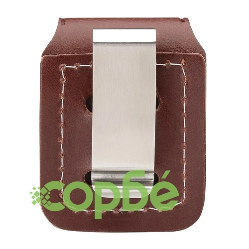Калъф за запалка Zippo, кафяв ➤ топ цена ➤ sorbe.bg