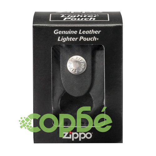 Калъф за запалка Zippo - Thumb Notch, черен ➤ топ цена ➤ sorbe.bg