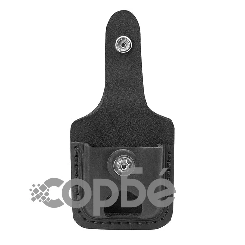 Калъф за запалка Zippo - Thumb Notch, черен ➤ топ цена ➤ sorbe.bg