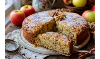 От тефтера на баба : Най вкусния сладкиш с ябълки