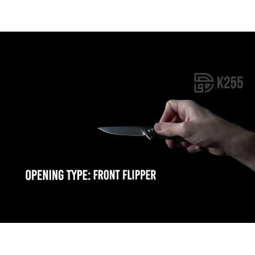 Сгъваем нож Dulotec K255 - дръжка от полимер G10 и D2 инструментална стомана ➤ топ цена ➤ sorbe.bg