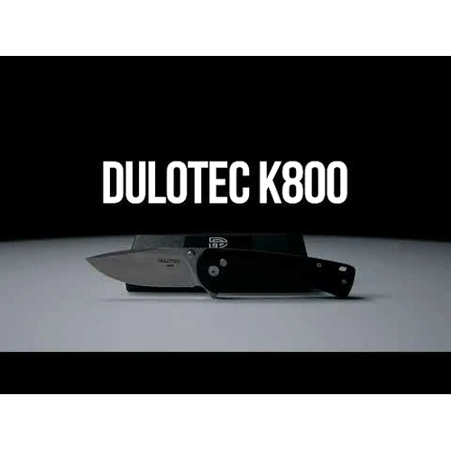 Сгъваем нож Dulotec K800 - дръжка от G10 и 14C28N неръждаема стомана ➤ топ цена ➤ sorbe.bg