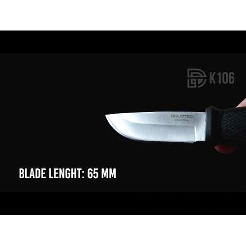 Нож с фиксирано острие Dulotec K106 ➤ топ цена ➤ sorbe.bg