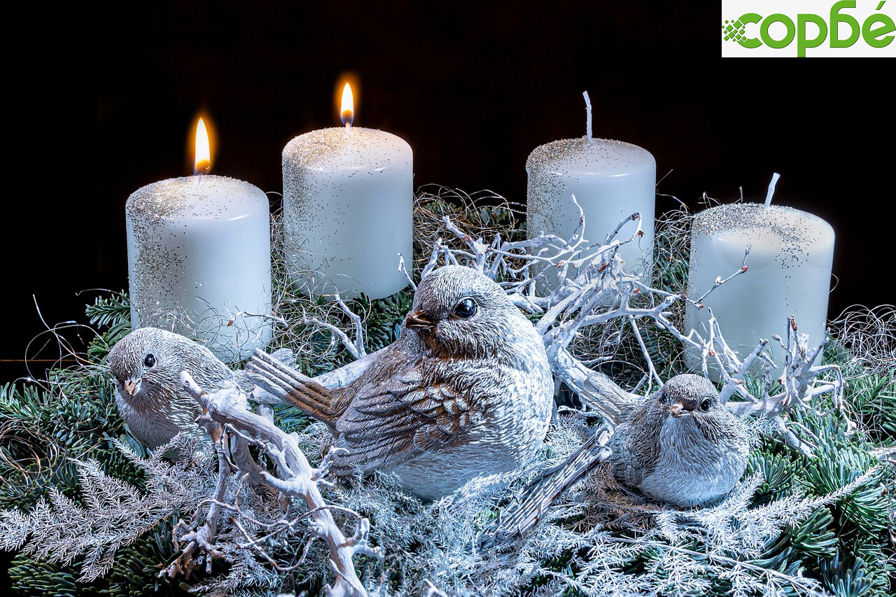 Коледна украса-sorbe.bg