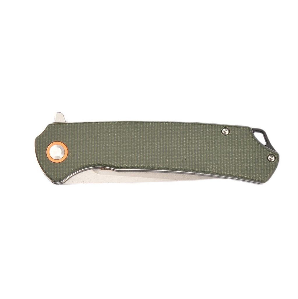 Сгъваем нож Dulotec K211 - Зелен 8Cr13Mov Неръждаема стомана