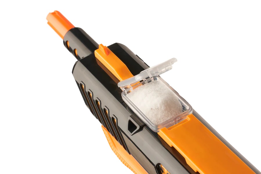 Пушка за насекоми Bug-A-Salt 3.0 Оранжева
