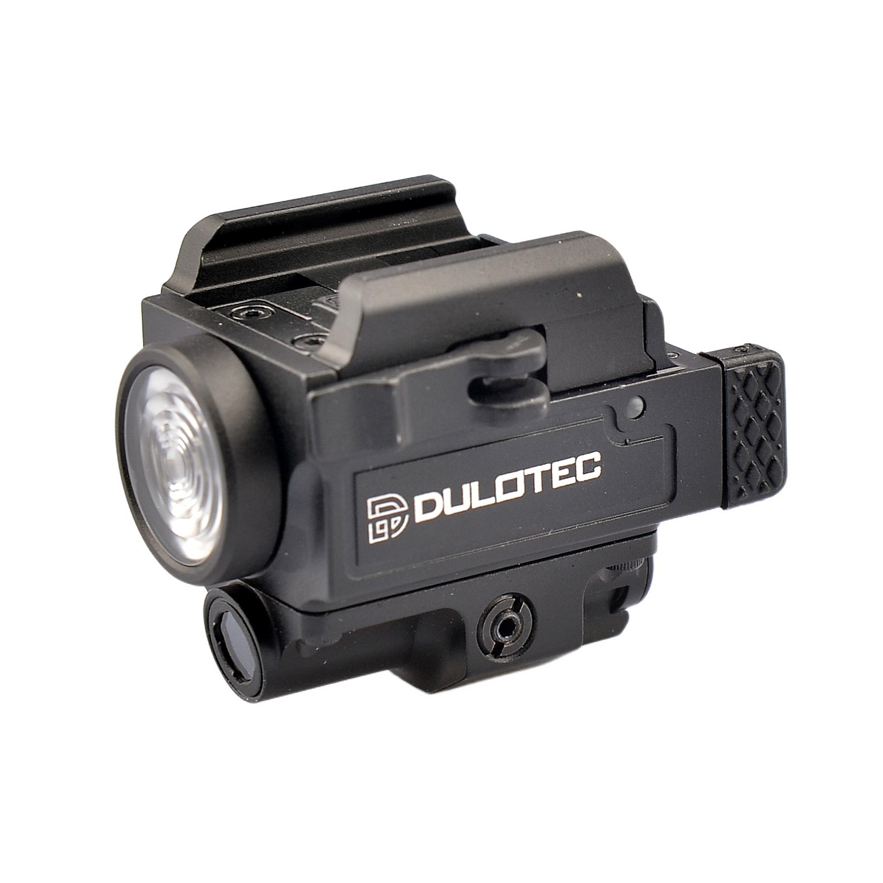 Пистолетен фенер Dulotec G4 – подцевен с лазерен целеуказател червен