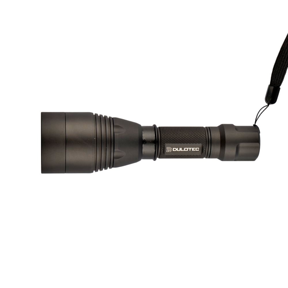 Фенер Dulotec IR850 Zoom Hunter – колиматорен IR инфрачервен VCSEL лазер за нощно виждане