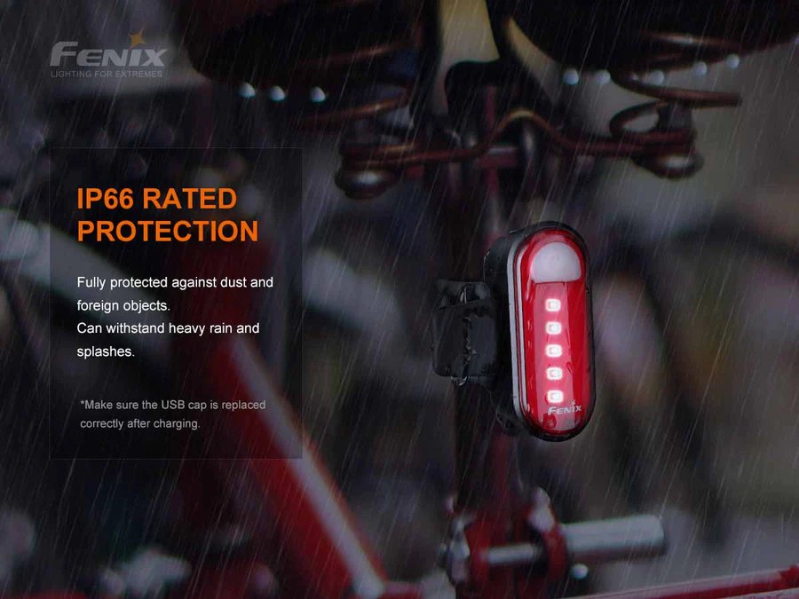 Велосипеден фар и стоп Fenix BC26R LED + Fenix BC05R V2.0 – ПОДАРЪЧЕН КОМПЛЕКТ