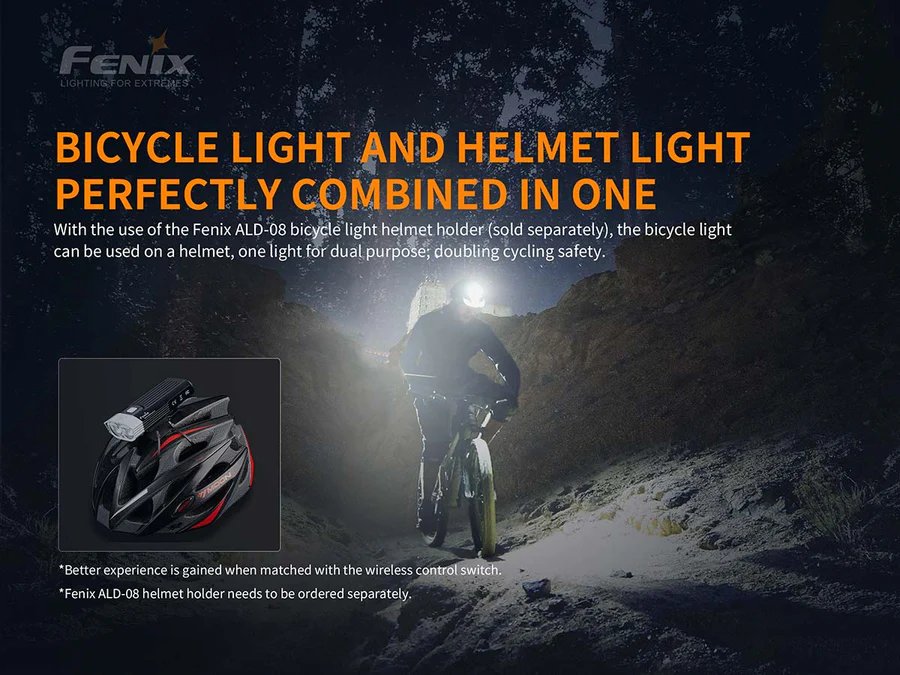 Велосипеден фар Fenix BC30 V2.0 LED