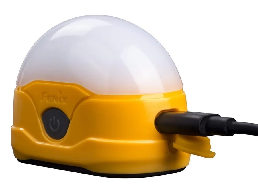 Къмпинг лампа Fenix CL20R LED - оранжева