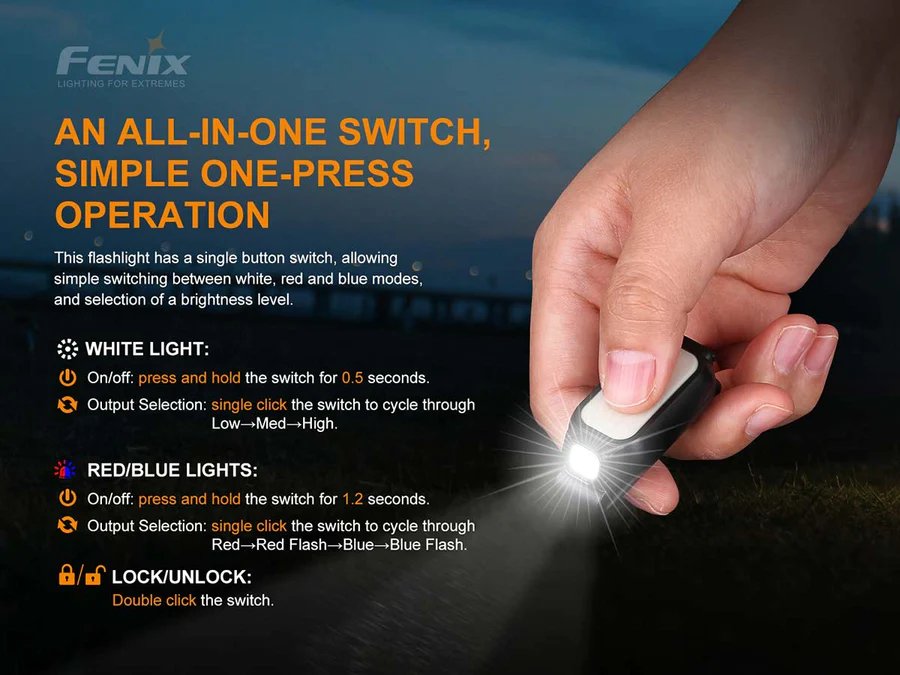 Фенер Fenix E-LITE LED