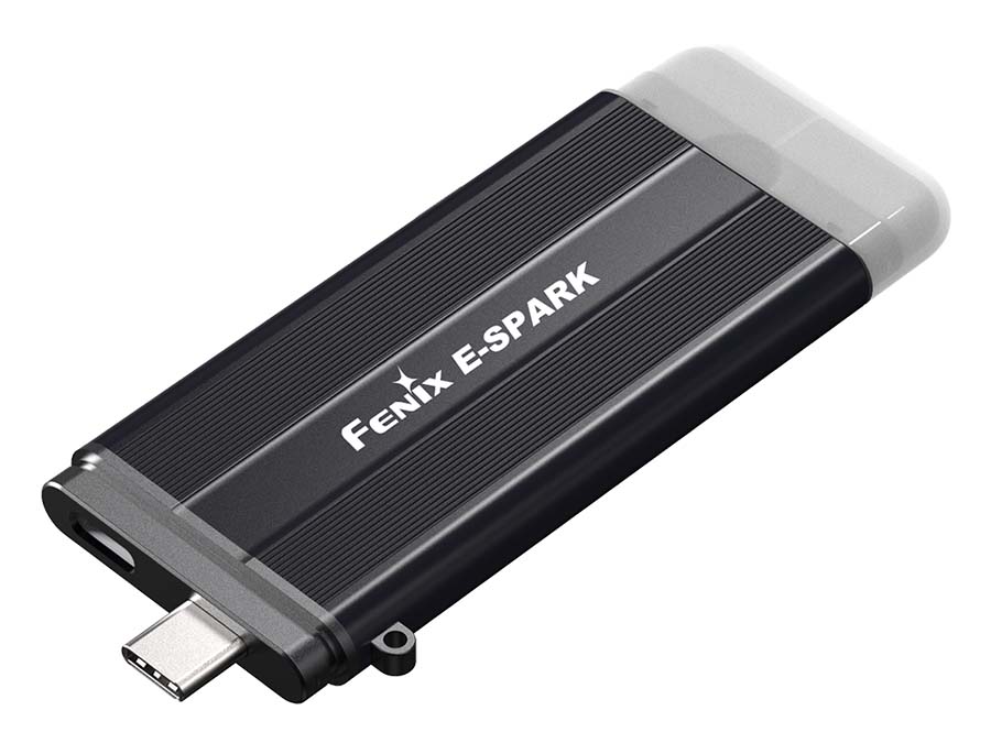 Фенер Fenix E-SPARK с функция външна батерия