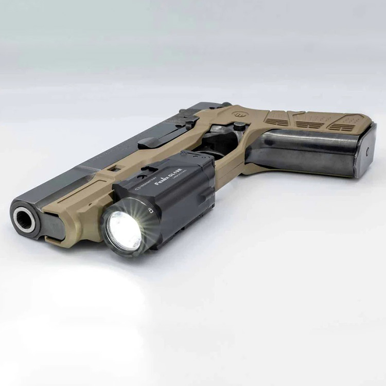 Пистолетен фенер Fenix GL19R - подцевен