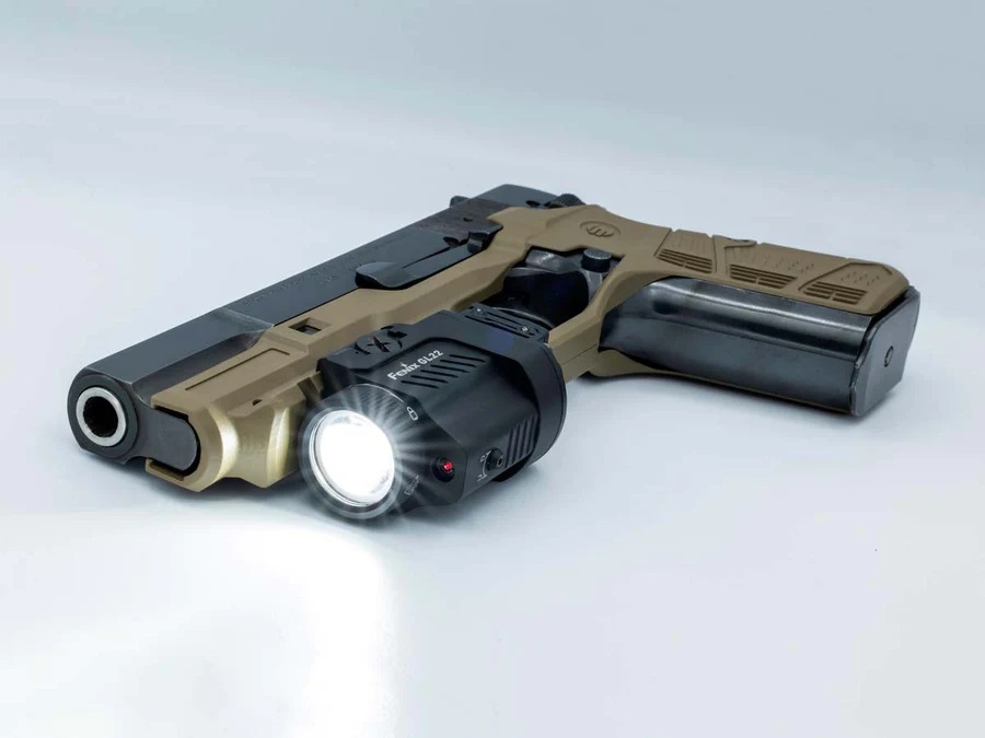 Пистолетен фенер Fenix GL22 - подцевен