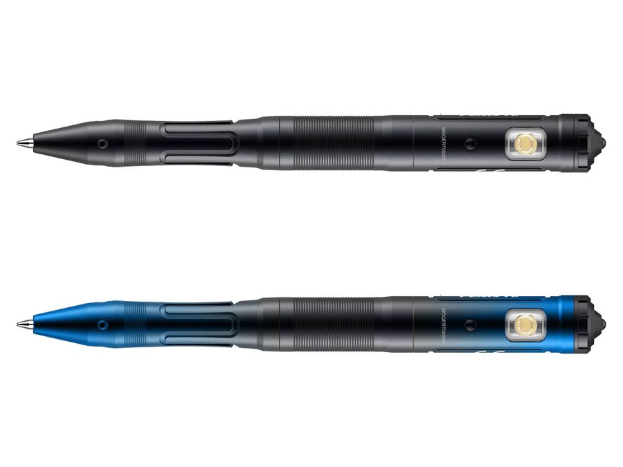 Химикалка с фенер Fenix T6 - Черен