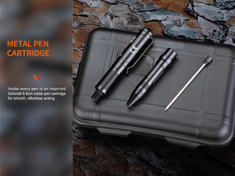 Химикалка с фенер Fenix T6 - Син