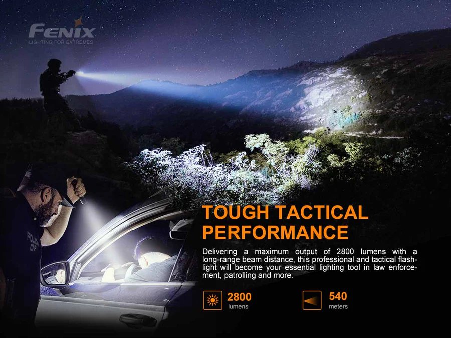 Фенер Fenix TK22 TAC LED