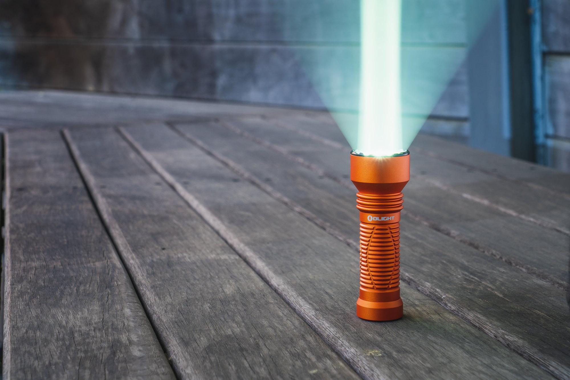 Осветяемост на EDC Olight Javelot Mini 1000 лумена